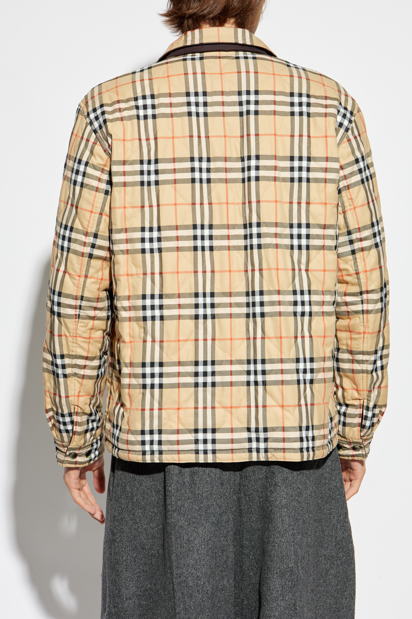 ジャケット・アウター BURBERRY London BURBERRY london Bomber Jacket coat winter nova Check Lined